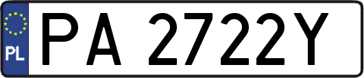 PA2722Y