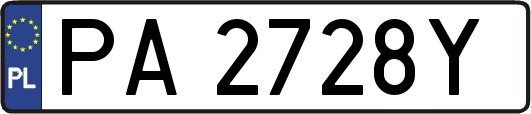 PA2728Y