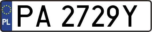 PA2729Y