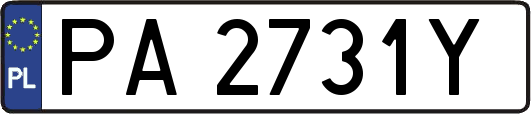 PA2731Y