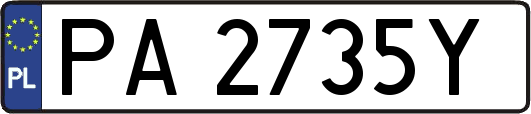 PA2735Y