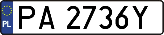 PA2736Y