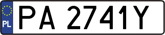 PA2741Y