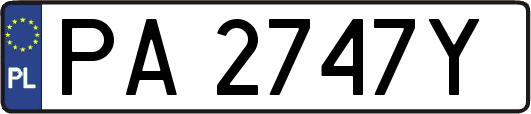 PA2747Y