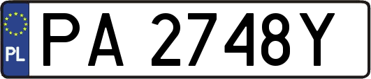 PA2748Y