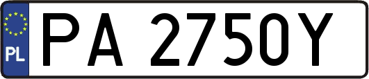 PA2750Y