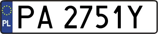 PA2751Y