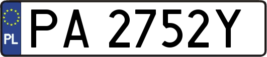 PA2752Y