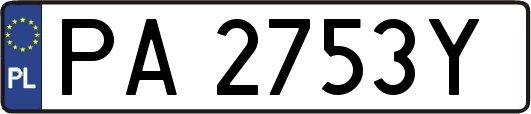 PA2753Y