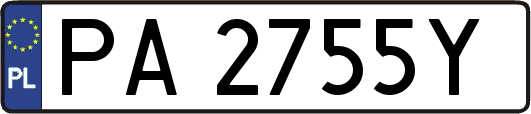 PA2755Y