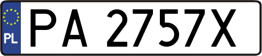 PA2757X