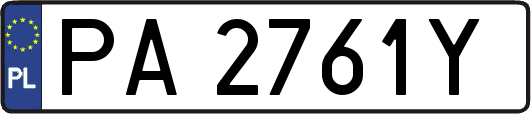 PA2761Y