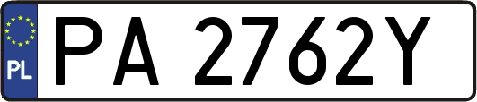 PA2762Y