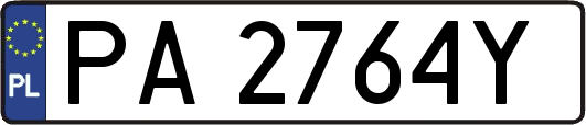 PA2764Y