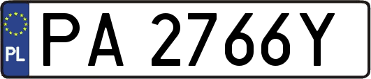 PA2766Y