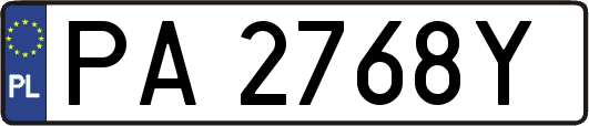 PA2768Y