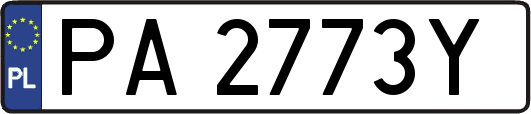 PA2773Y