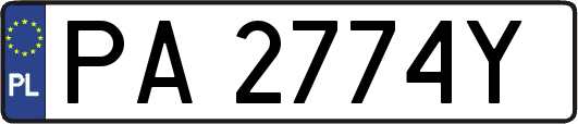 PA2774Y