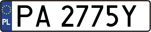 PA2775Y