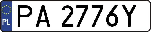 PA2776Y