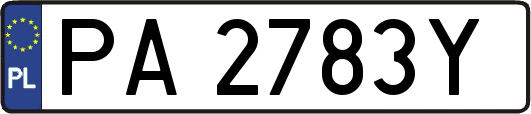 PA2783Y