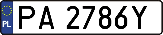 PA2786Y