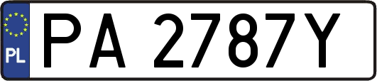 PA2787Y