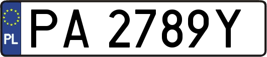 PA2789Y