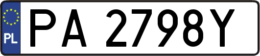 PA2798Y