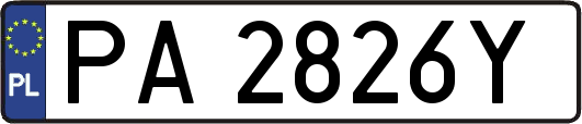 PA2826Y