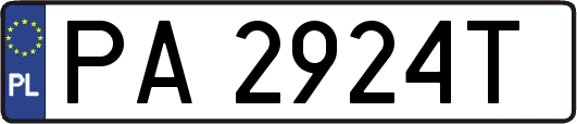 PA2924T