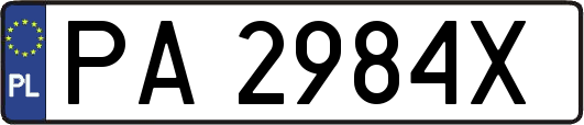 PA2984X