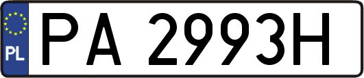 PA2993H