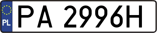 PA2996H
