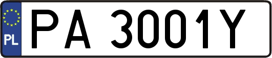PA3001Y