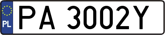 PA3002Y