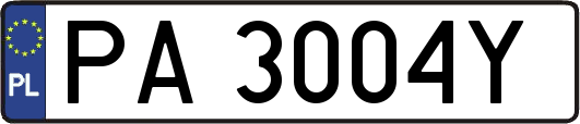 PA3004Y