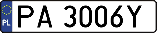 PA3006Y