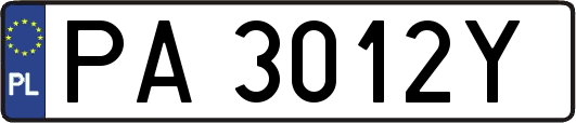 PA3012Y