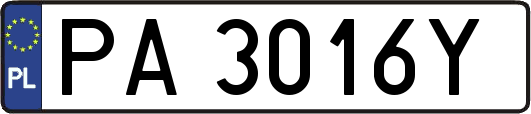 PA3016Y