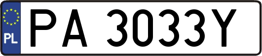 PA3033Y