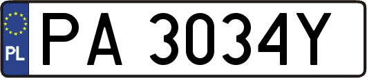 PA3034Y