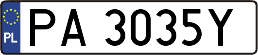 PA3035Y