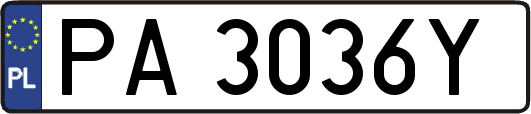 PA3036Y