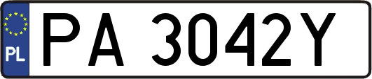 PA3042Y
