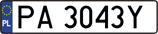 PA3043Y