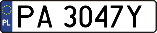 PA3047Y