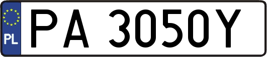 PA3050Y