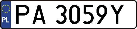 PA3059Y