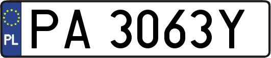 PA3063Y